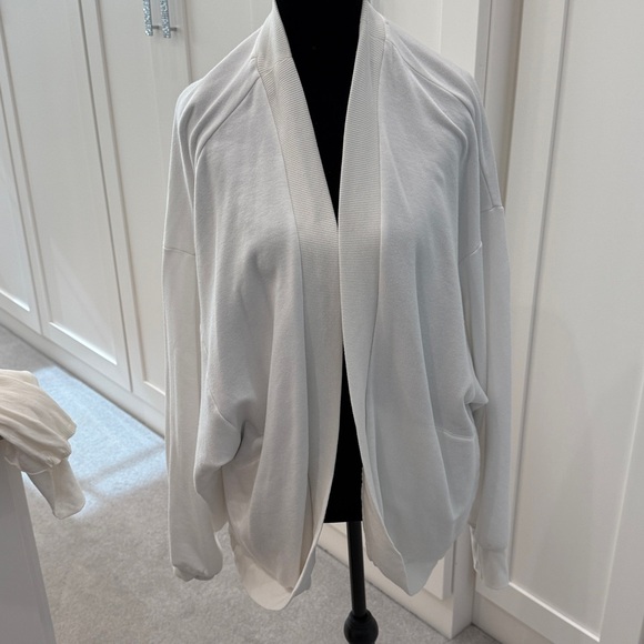 All in Motion White Women's Cardigan - Picture 1 of 1